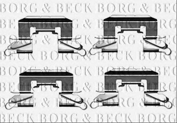 BORG & BECK BBK1212