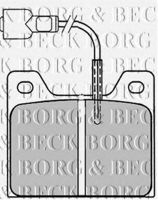 BORG & BECK BBP1010