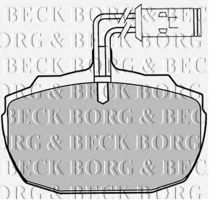 BORG & BECK BBP1031