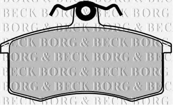 BORG & BECK BBP1053