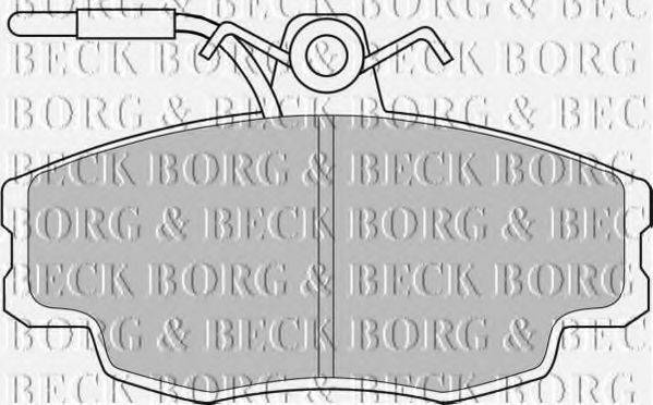 BORG & BECK BBP1062