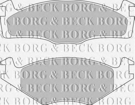 BORG & BECK BBP1101