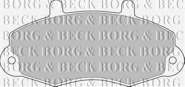 BORG & BECK BBP1107