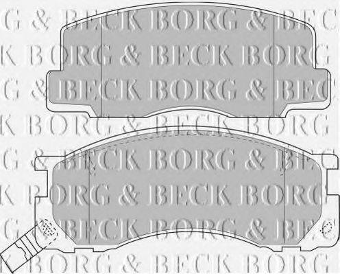 BORG & BECK BBP1131
