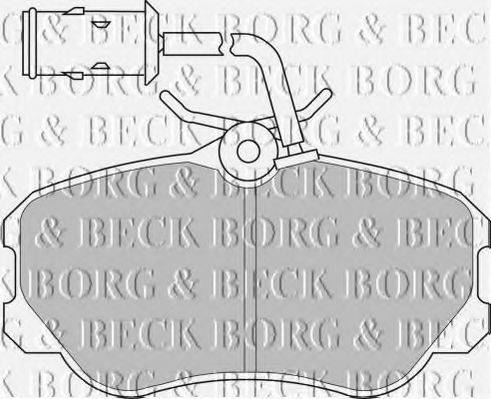 BORG & BECK BBP1141