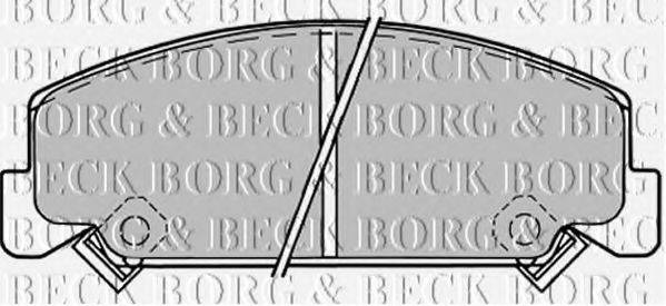 BORG & BECK BBP1176