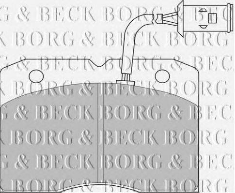 BORG & BECK BBP1202