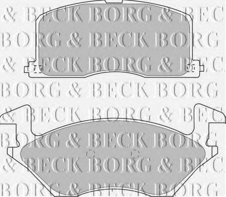 BORG & BECK BBP1234
