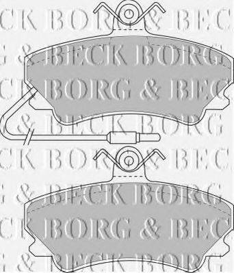 BORG & BECK BBP1338