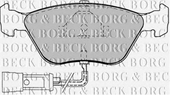 BORG & BECK BBP1343