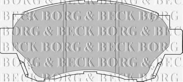 BORG & BECK BBP1377