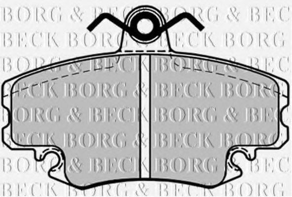 BORG & BECK BBP1386