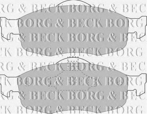 BORG & BECK BBP1416
