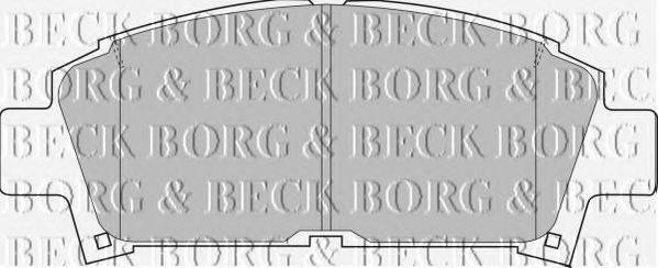 BORG & BECK BBP1440