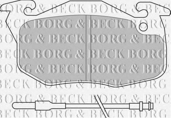 BORG & BECK BBP1532