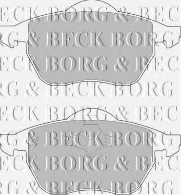 BORG & BECK BBP1575