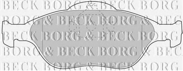 BORG & BECK BBP1615