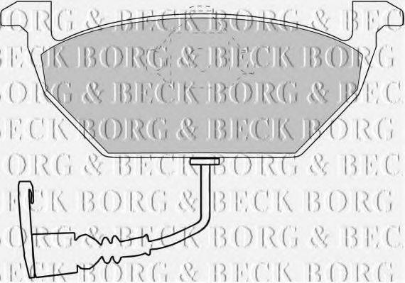 BORG & BECK BBP1617