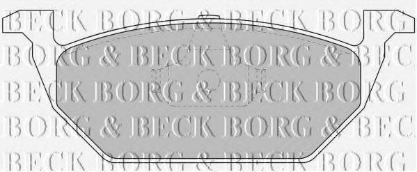 BORG & BECK BBP1618