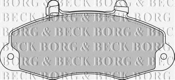 BORG & BECK BBP1624