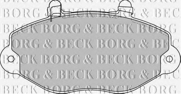 BORG & BECK BBP1625