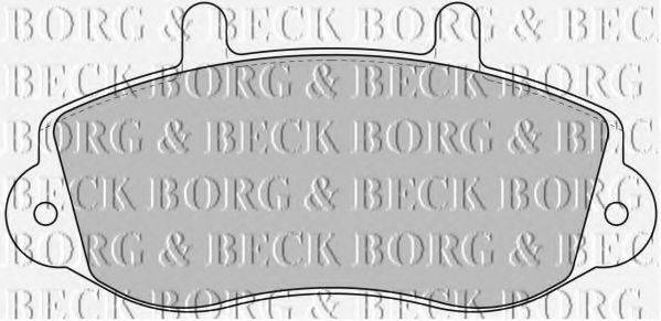BORG & BECK BBP1638
