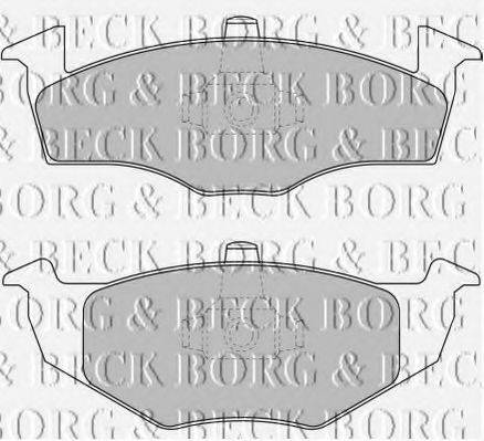 BORG & BECK BBP1691