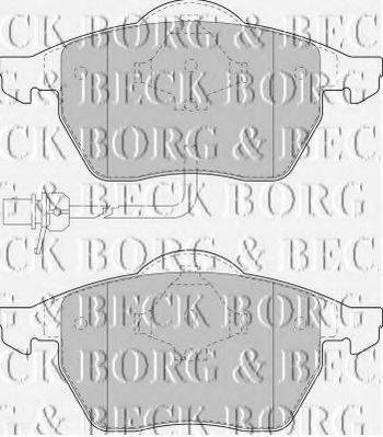 BORG & BECK BBP1732