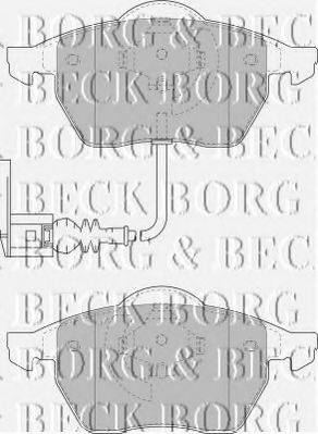 BORG & BECK BBP1734