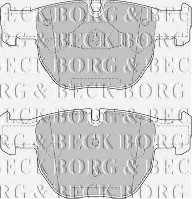 BORG & BECK BBP1853