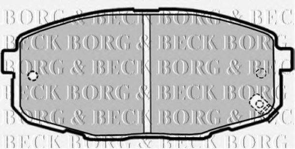 BORG & BECK BBP1868