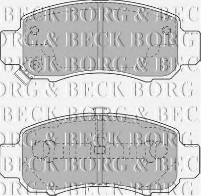BORG & BECK BBP1906