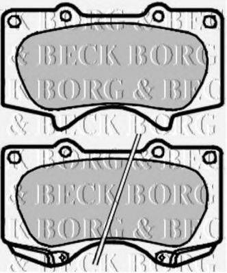 BORG & BECK BBP1927