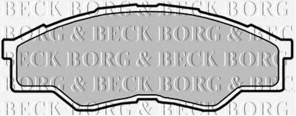 BORG & BECK BBP2032