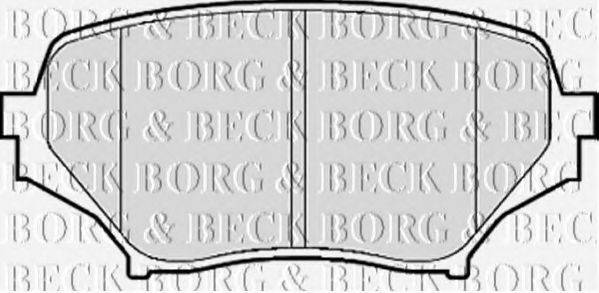 BORG & BECK BBP2075