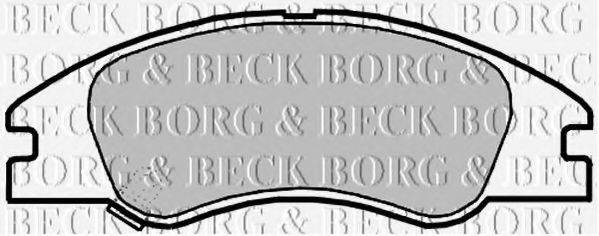 BORG & BECK BBP2140