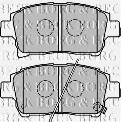 BORG & BECK BBP2164