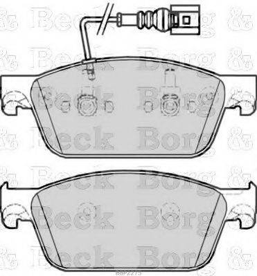 BORG & BECK BBP2275