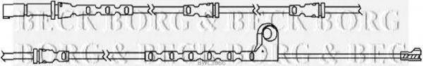 BORG & BECK BWL3066 Сигналізатор, знос гальмівних колодок