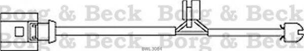 BORG & BECK BWL3084