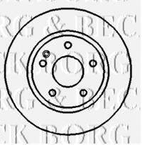 BORG & BECK BBD4411