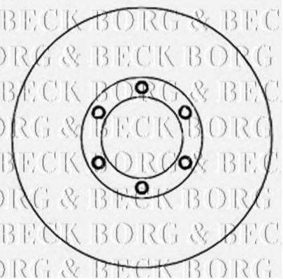 BORG & BECK BBD4750