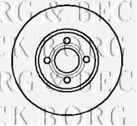 BORG & BECK BBD4945