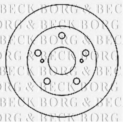 BORG & BECK BBD5177