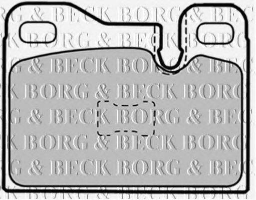 BORG & BECK BBP1337