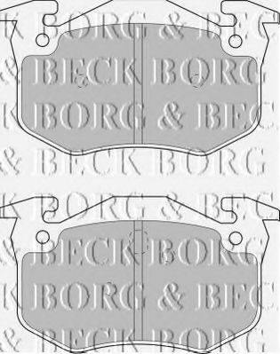 BORG & BECK BBP1401