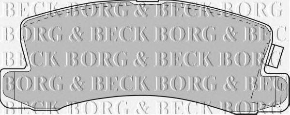 BORG & BECK BBP1477