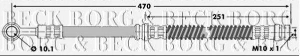 BORG & BECK BBH6814