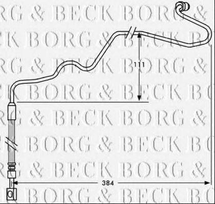 BORG & BECK BBH7534