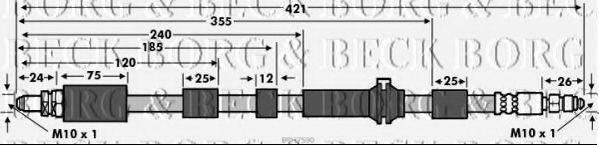 BORG & BECK BBH7590